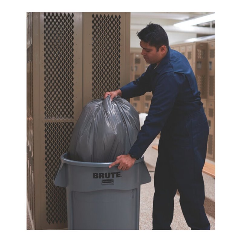 Mehrzwecktonne orange 121l PE Außen-Ø560xH692mm RUBBERMAID