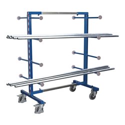 VARIOfit Tragarmwagen zweiseitig