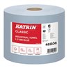 Putztuchrolle Katrin Classic L 2 L190xB220mm ca.mm blau 2-lagig 2 RL/KT ELOS