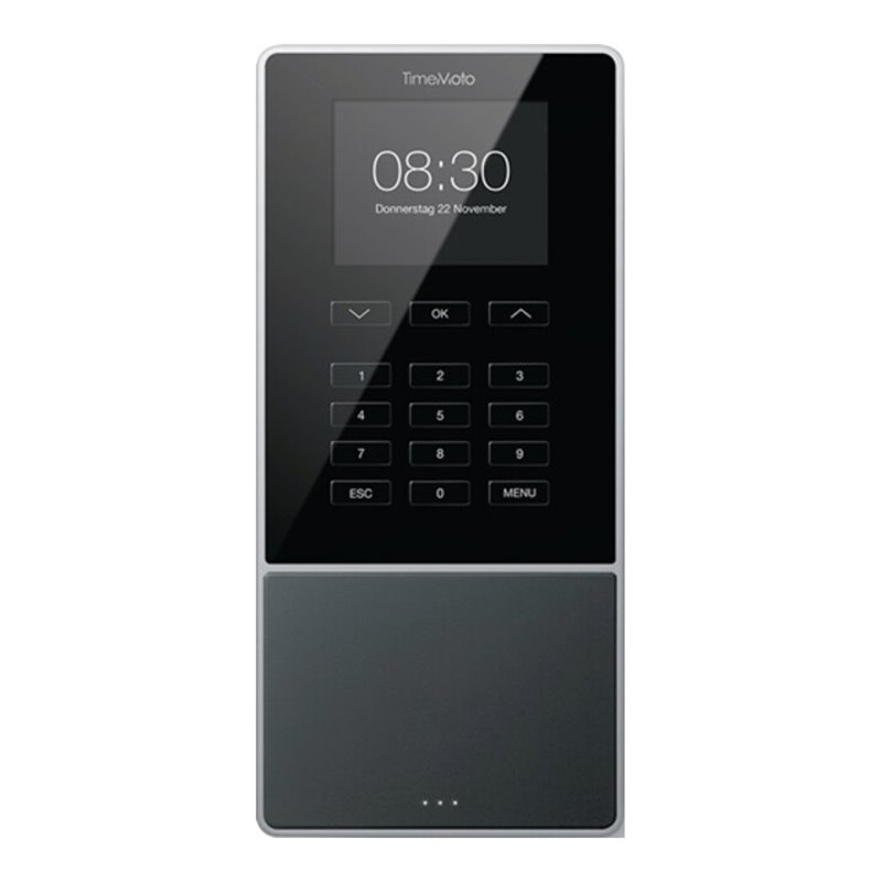 Zeiterfassungssystem TM-616 m.RFID-Scenner TIMEMOTO