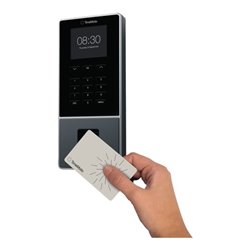 Zeiterfassungssystem TM-616 m.RFID-Scenner TIMEMOTO