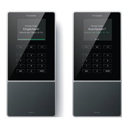 Zeiterfassungssystem TM-616 m.RFID-Scenner TIMEMOTO