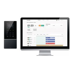 Zeiterfassungssystem TM-616 m.RFID-Scenner TIMEMOTO