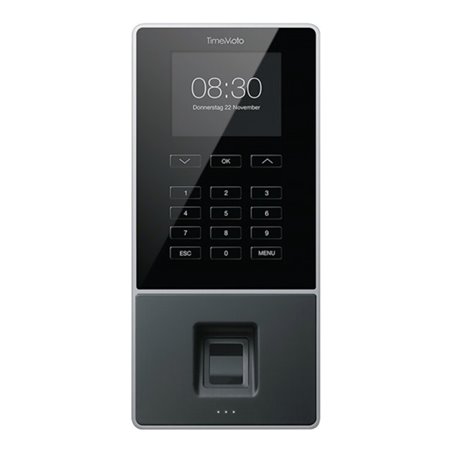 Zeiterfassungssystem TM-626 m.RFID-/Fingerabdruck-Scanner TIMEMOTO