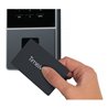 Zeiterfassungssystem TM-626 m.RFID-/Fingerabdruck-Scanner TIMEMOTO
