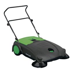 Handkehrmaschine HKM 801 800mm 3200 m²/h 30l CLEANCRAFT