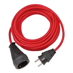 Brennenstuhl Qualitäts-Kunststoffkabel 25m rot