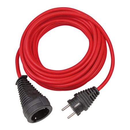 Brennenstuhl Qualitäts-Kunststoffkabel 25m rot