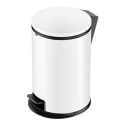 Hailo Tret-Kosmetikeimer Pure weiß