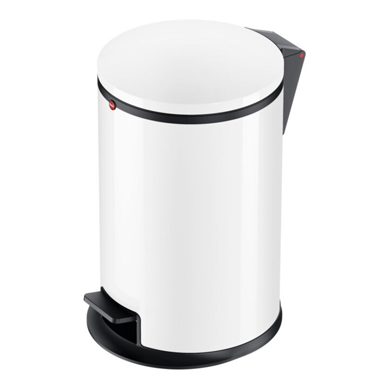 Hailo Tret-Kosmetikeimer Pure weiß