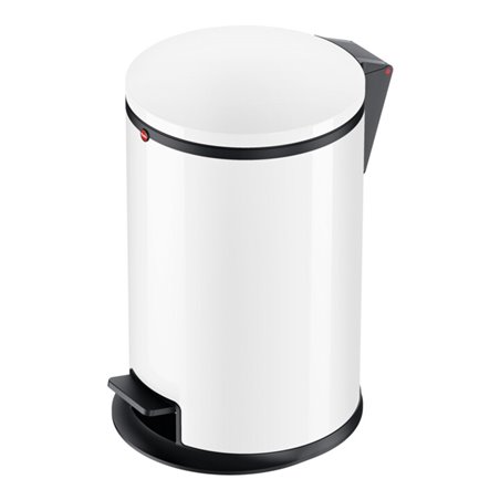 Hailo Tret-Kosmetikeimer Pure weiß