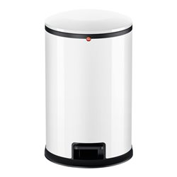 Hailo Tret-Kosmetikeimer Pure weiß