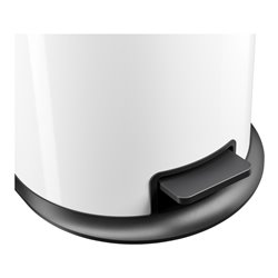 Hailo Tret-Kosmetikeimer Pure weiß