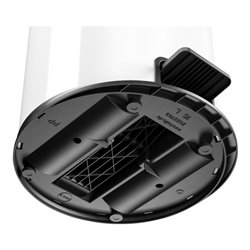 Hailo Tret-Kosmetikeimer Pure weiß