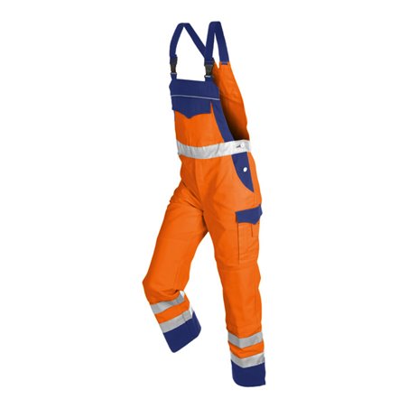 Kübler PSA High Vis Image Latzhose 3851 warnorange/marine