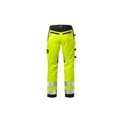 Fristads High Vis Handwerker Stretch-Hose Kl. 2 2707 PLU Gelb (Herren)