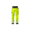 Fristads High Vis Handwerker Stretch-Hose Kl. 2 2707 PLU Gelb (Herren)