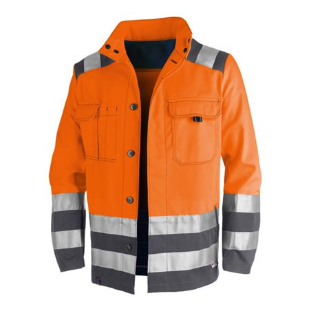 Kübler PSA High Vis Inno Plus Jacke 1107 warnorange/anthrazit