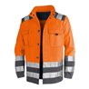 Kübler PSA High Vis Inno Plus Jacke 1107 warnorange/anthrazit