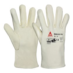 Hase Montagehandschuhe Weser Eco-Tan aus Ziegennappaleder