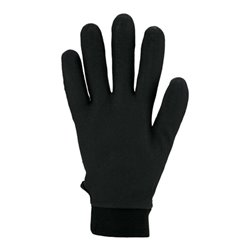 Asatex Strickhandschuhe PVC-beschichteter Strickbund mit Klettverschluss grau