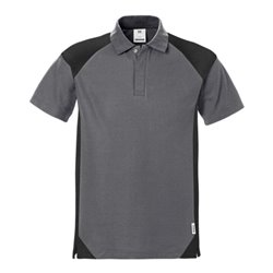 Fristads Poloshirt 7047 PHV Grau (Herren)