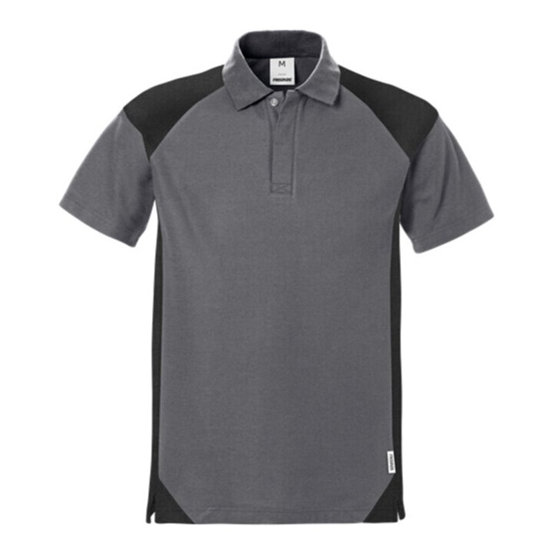 Fristads Poloshirt 7047 PHV Grau (Herren)
