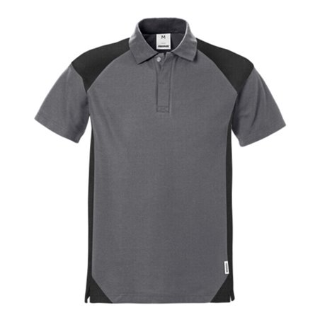 Fristads Poloshirt 7047 PHV Grau (Herren)