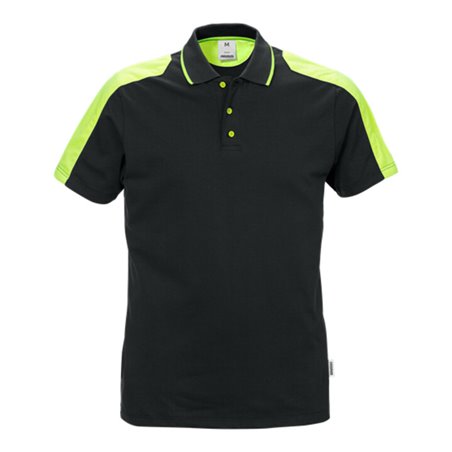Fristads Poloshirt 7448 RTP Schwarz (Herren)