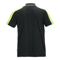 Fristads Poloshirt 7448 RTP Schwarz (Herren)