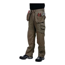Kwintet Edge Funktionsbundhose Skater Cordura® khaki