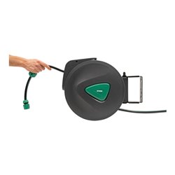 STIER Garten-Schlauchtrommel SGS mit Sprühpistole Automatik schwenkbar