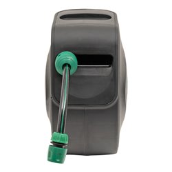 STIER Garten-Schlauchtrommel SGS mit Sprühpistole Automatik schwenkbar