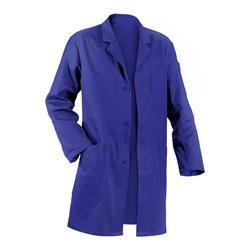 Kübler Quality-Dress Mantel 1662 kornblumenblau