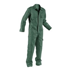 Kübler Quality-Dress Overall 4644 moosgrün