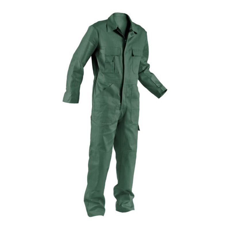 Kübler Quality-Dress Overall 4644 moosgrün