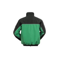 Planam Dust Blouson Winter farngrün/schwarz