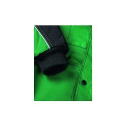 Planam Dust Blouson Winter farngrün/schwarz