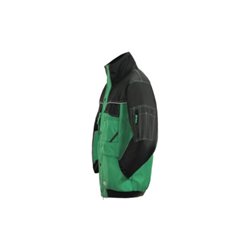 Planam Dust Blouson Winter farngrün/schwarz