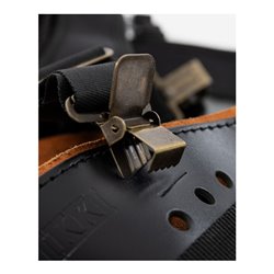 Fristads Snikki Gürtel 9319 LTHR Schwarz (Unisex)