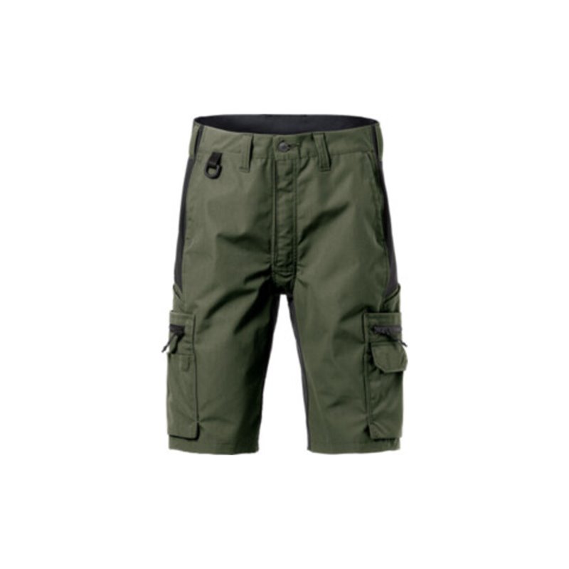 Fristads Service Stretch-Shorts 2702 PLW Grün (Herren)