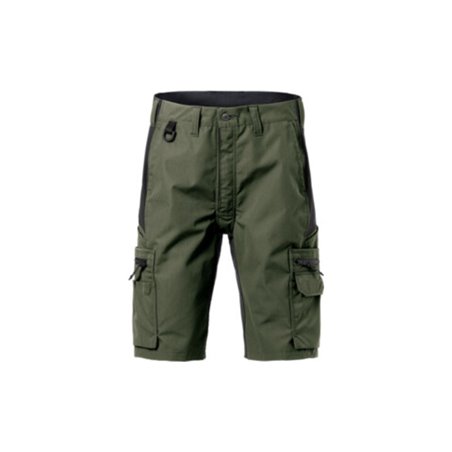 Fristads Service Stretch-Shorts 2702 PLW Grün (Herren)