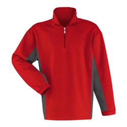 Kübler Shirt-Dress Shirt 5119 mittelrot/anthrazit