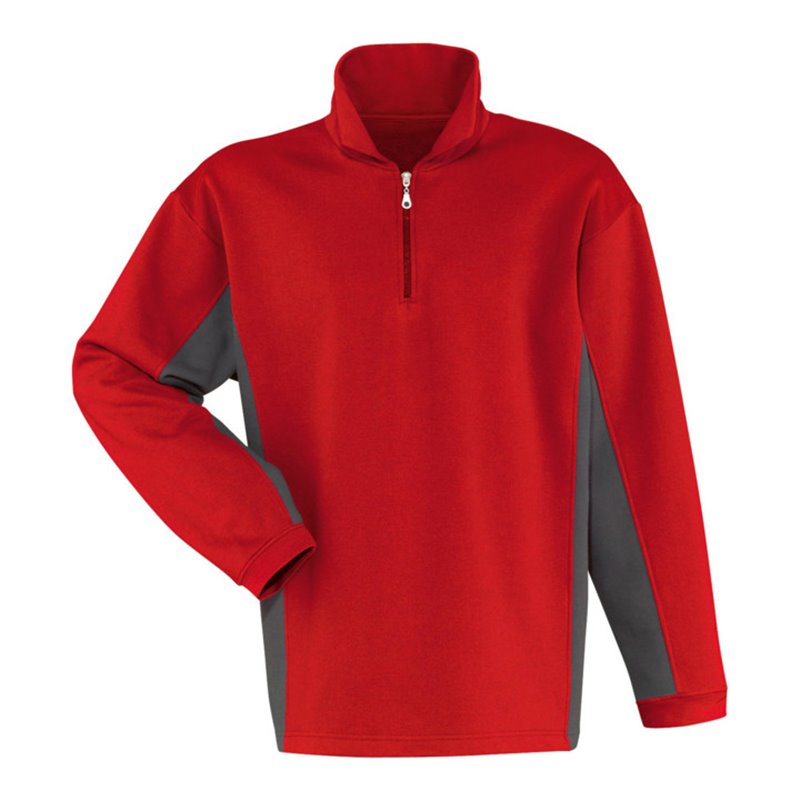 Kübler Shirt-Dress Shirt 5119 mittelrot/anthrazit