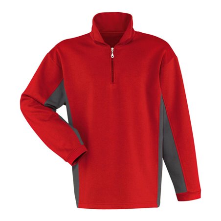 Kübler Shirt-Dress Shirt 5119 mittelrot/anthrazit