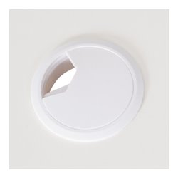 STIER Elektrisch höhenverstellbarer Schreibtisch TSR weiß/silber