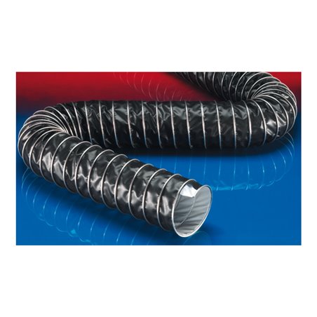 Norres Gewebeschlauch hitzebeständig (+170°C) Ø: 356mm L: 6m CP PTFE/HYP-INOX 472