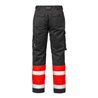 Fristads High Vis Hose Kl. 1 213 PLU Rot (Herren)