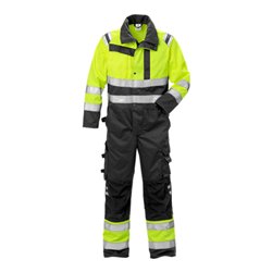 Fristads High Vis Overall Kl. 3 8026 PLU Gelb (Herren)