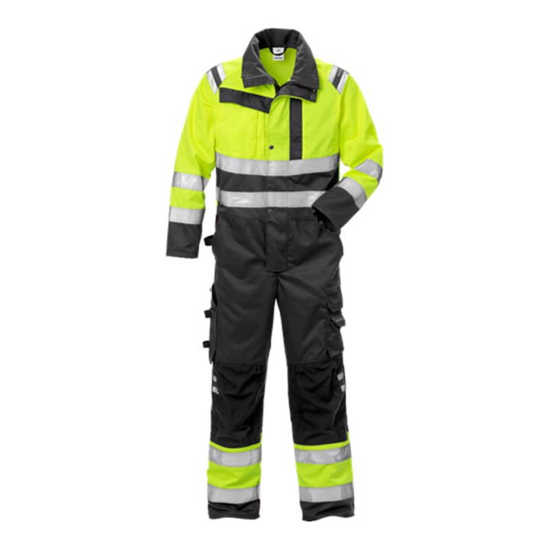 Fristads High Vis Overall Kl. 3 8026 PLU Gelb (Herren)